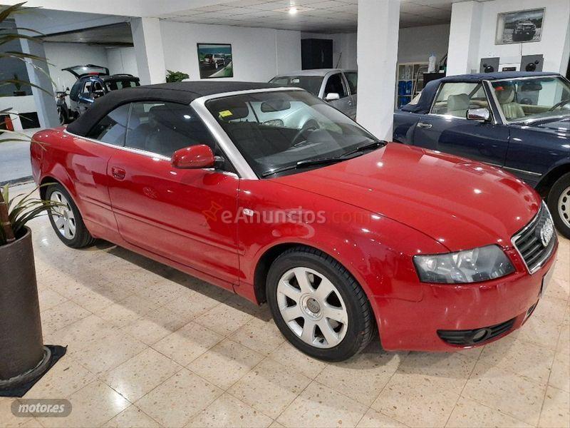 Audi A4 2.5 TDI Cabrio de 2005 con 345.000 Km por 4.500 EUR. en Barcelona