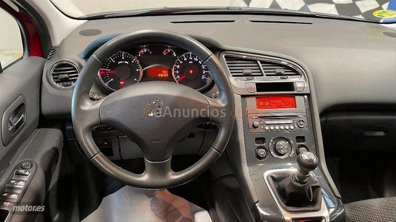 Peugeot 5008 Confort 1.6 HDI 110 FAP de 2010 con 232.000 Km por 6.999 EUR. en Salamanca