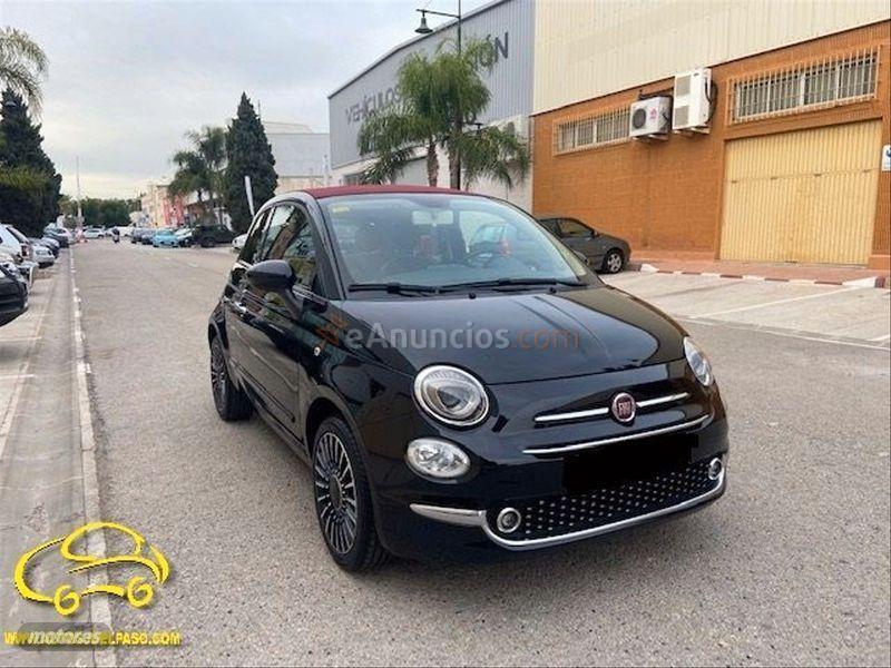 Fiat 500C 1.2 8v 51kW 69CV Lounge de 2017 con 64.267 Km por 12.500 EUR. en Malaga