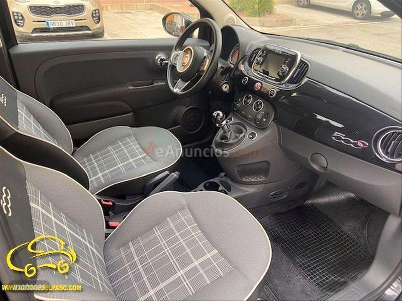 Fiat 500C 1.2 8v 51kW 69CV Lounge de 2017 con 64.267 Km por 12.500 EUR. en Malaga