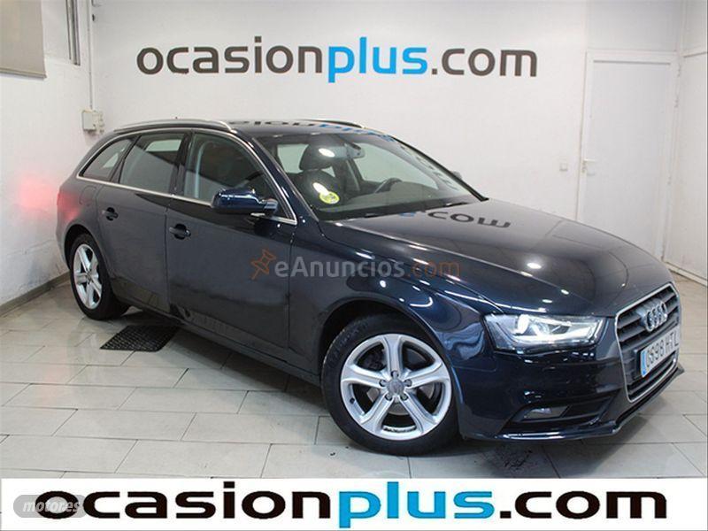 Audi A4 Avant 2.0 TDI 150 multitr Advanced edit de 2013 con 149.771 Km por 14.400 EUR. en Vizcaya