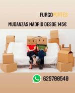 (Mudanzas CHAMARTIN) 625700540Portes En Madrid