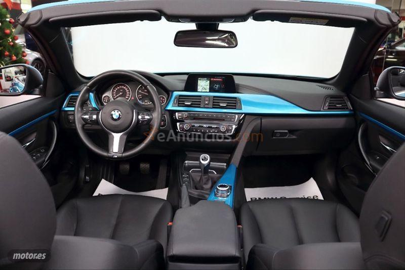 BMW Serie 4 420d de 2017 con 38.200 Km por 31.900 EUR. en Madrid