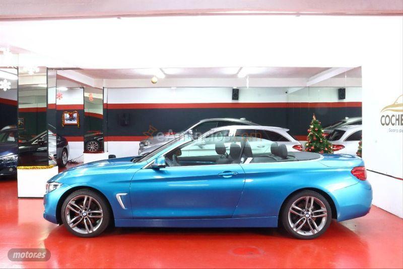 BMW Serie 4 420d de 2017 con 38.200 Km por 31.900 EUR. en Madrid