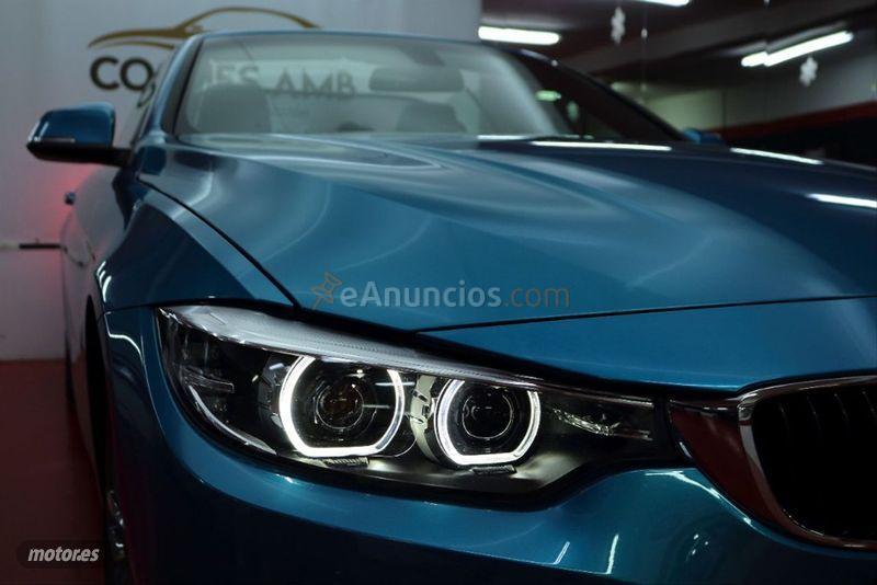 BMW Serie 4 420d de 2017 con 38.200 Km por 31.900 EUR. en Madrid