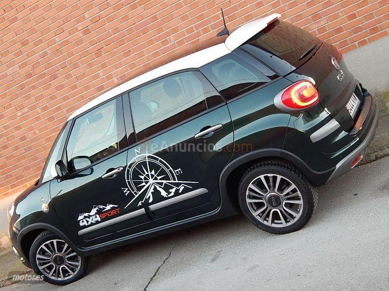Fiat 500L 1.3 16v Mjet 70kW 95CV SS Cross de 2018 con 47.000 Km por 15.575 EUR. en Madrid