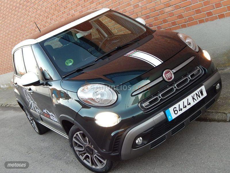 Fiat 500L 1.3 16v Mjet 70kW 95CV SS Cross de 2018 con 47.000 Km por 15.575 EUR. en Madrid