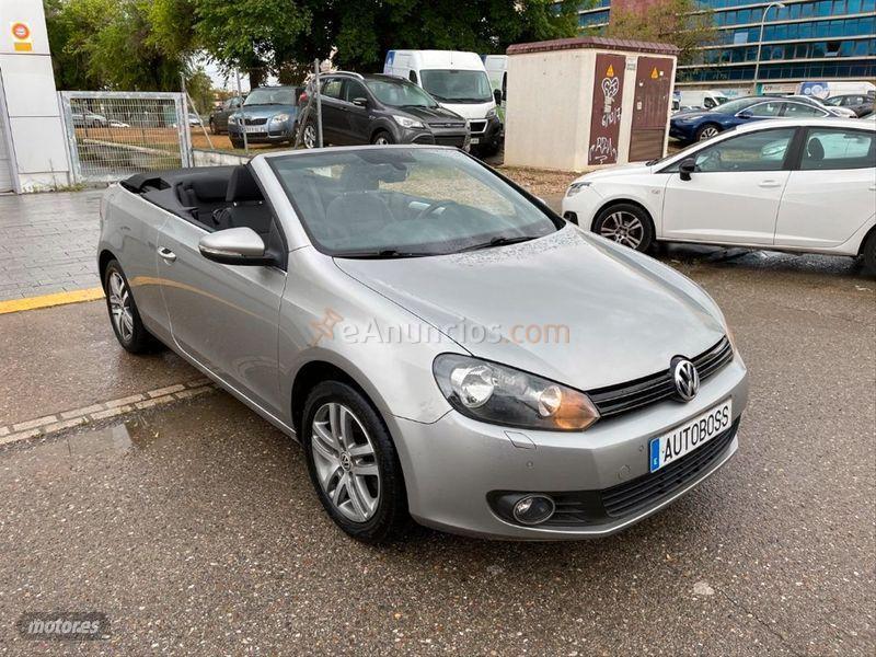 Volkswagen Golf Cabrio 2.0 TDI 140cv BlueMotion Tech de 2012 con 92.000 Km por 11.900 EUR. en Sevilla