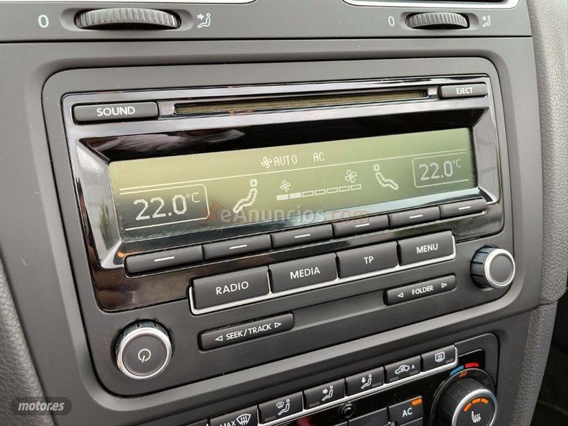 Volkswagen Golf Cabrio 2.0 TDI 140cv BlueMotion Tech de 2012 con 92.000 Km por 11.900 EUR. en Sevilla