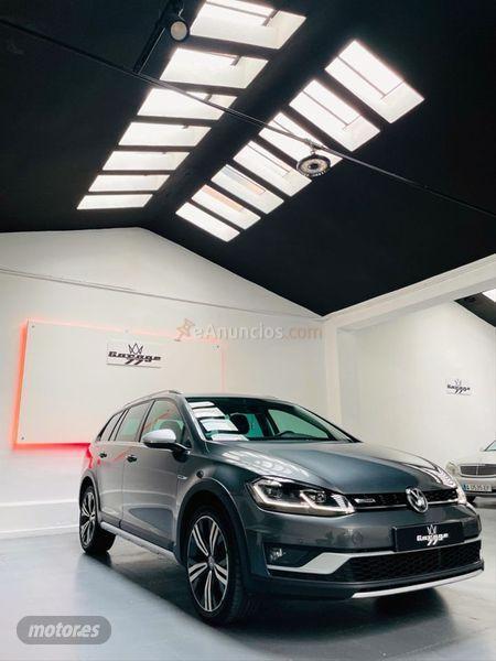 Volkswagen Golf Alltrack 2.0 TDI 135kW DSG Variant de 2018 con 88.000 Km por 25.999 EUR. en Zaragoza