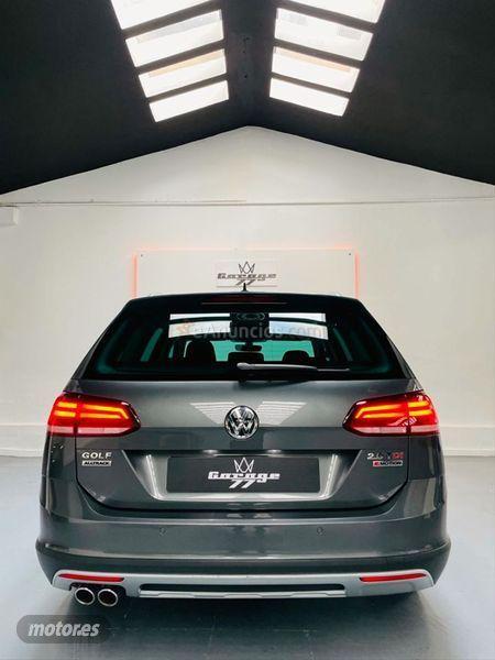 Volkswagen Golf Alltrack 2.0 TDI 135kW DSG Variant de 2018 con 88.000 Km por 25.999 EUR. en Zaragoza