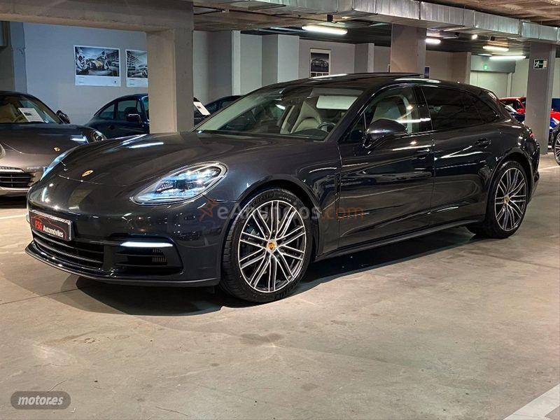 Porsche Panamera 4S Sport Turismo de 2018 con 90.000 Km por 82.900 EUR. en Madrid