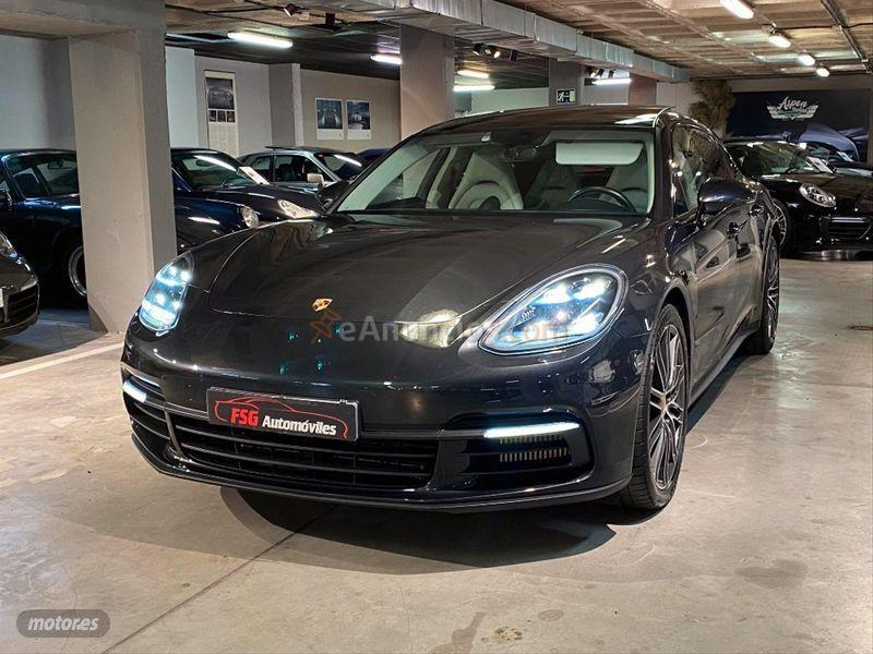 Porsche Panamera 4S Sport Turismo de 2018 con 90.000 Km por 82.900 EUR. en Madrid
