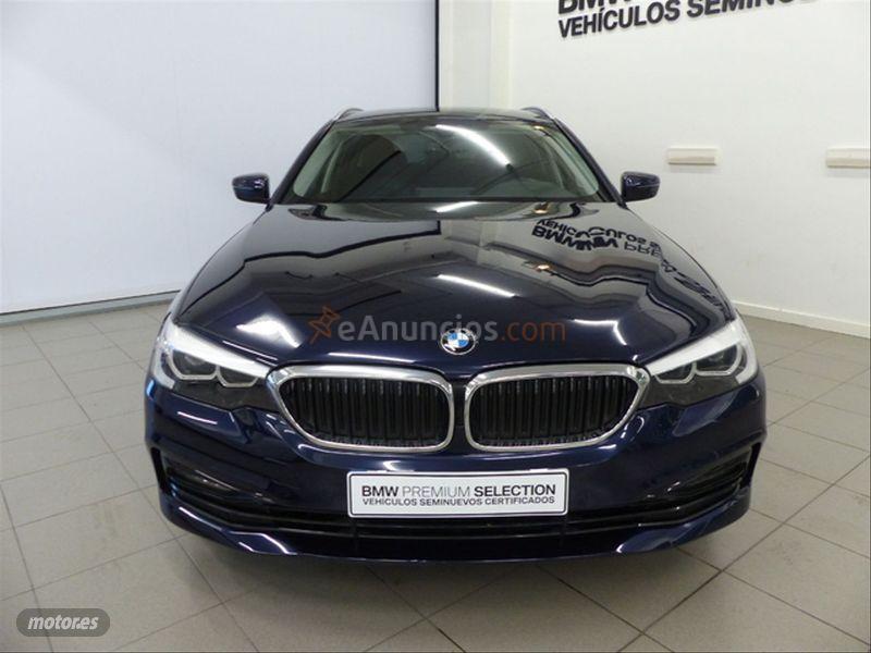 BMW Serie 5 520D TOURING de 2018 con 115.141 Km por 30.900 EUR. en Vizcaya