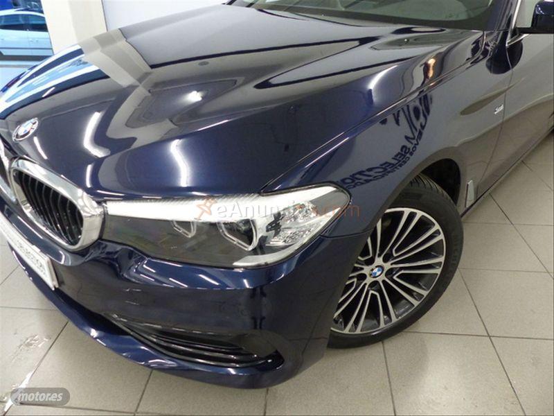 BMW Serie 5 520D TOURING de 2018 con 115.141 Km por 30.900 EUR. en Vizcaya