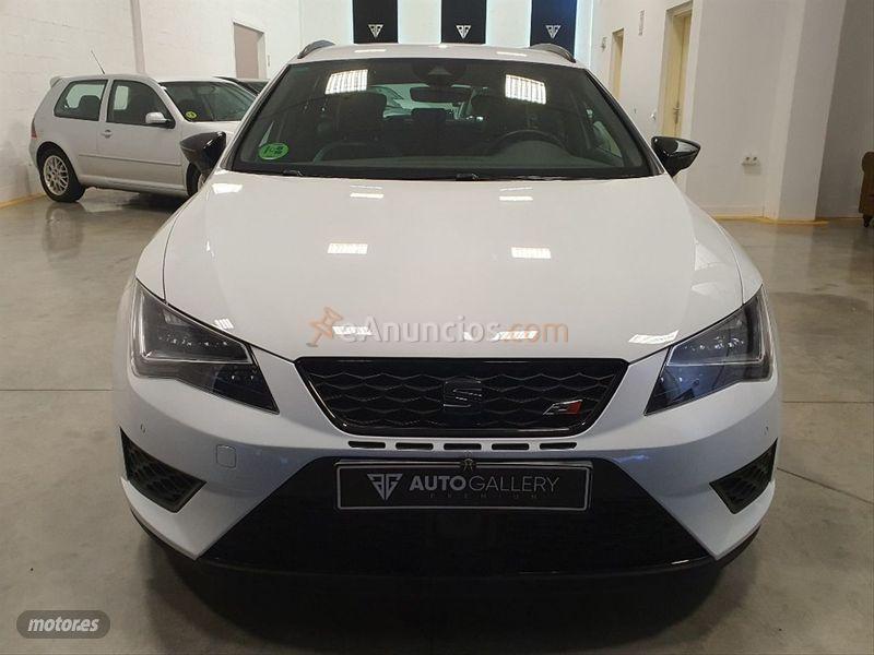 Seat Leon ST 2.0 TSI 290cv DSG6 StSp CUPRA de 2016 con 61.900 Km por 25.990 EUR. en Madrid