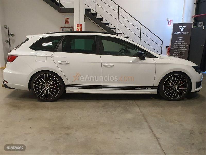 Seat Leon ST 2.0 TSI 290cv DSG6 StSp CUPRA de 2016 con 61.900 Km por 25.990 EUR. en Madrid