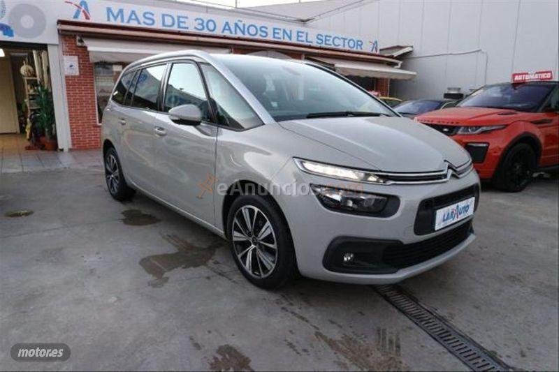 Citroen C4 Grand Picasso BlueHDi 88KW 120CV EAT6 Feel de 2018 con 88.254 Km por 18.400 EUR. en Malaga