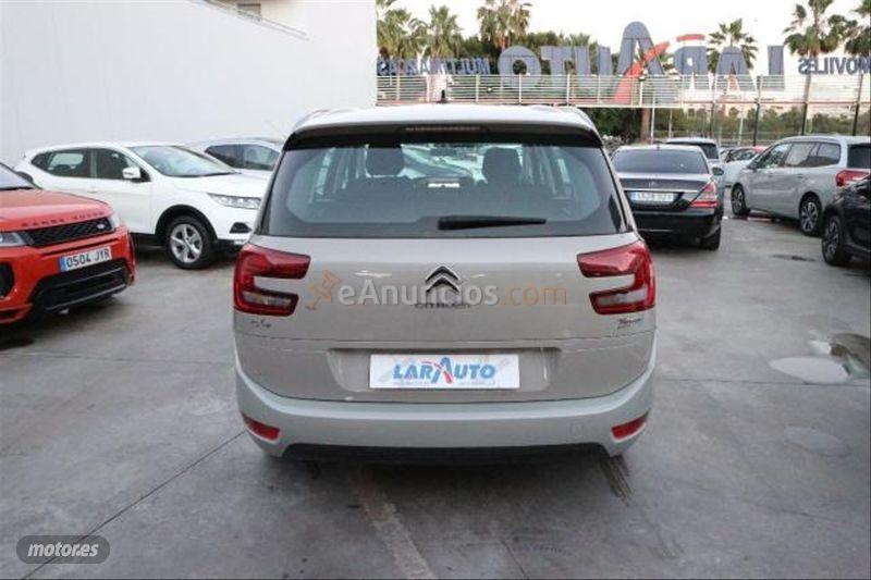 Citroen C4 Grand Picasso BlueHDi 88KW 120CV EAT6 Feel de 2018 con 88.254 Km por 18.400 EUR. en Malaga