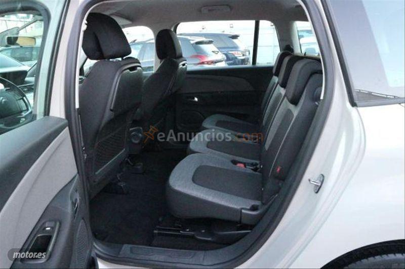 Citroen C4 Grand Picasso BlueHDi 88KW 120CV EAT6 Feel de 2018 con 88.254 Km por 18.400 EUR. en Malaga