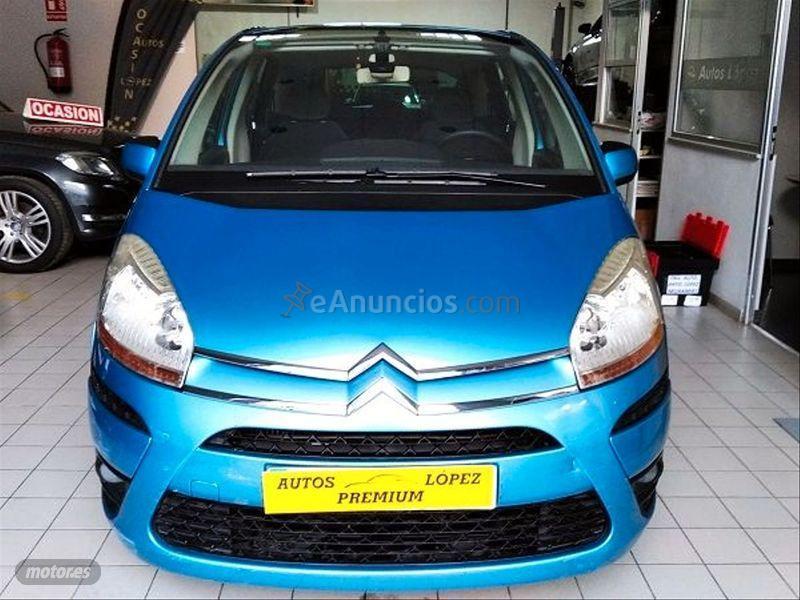 Citroen C4 Picasso 1.6 HDi Exclusive de 2007 con 106.000 Km por 5.300 EUR. en Alicante