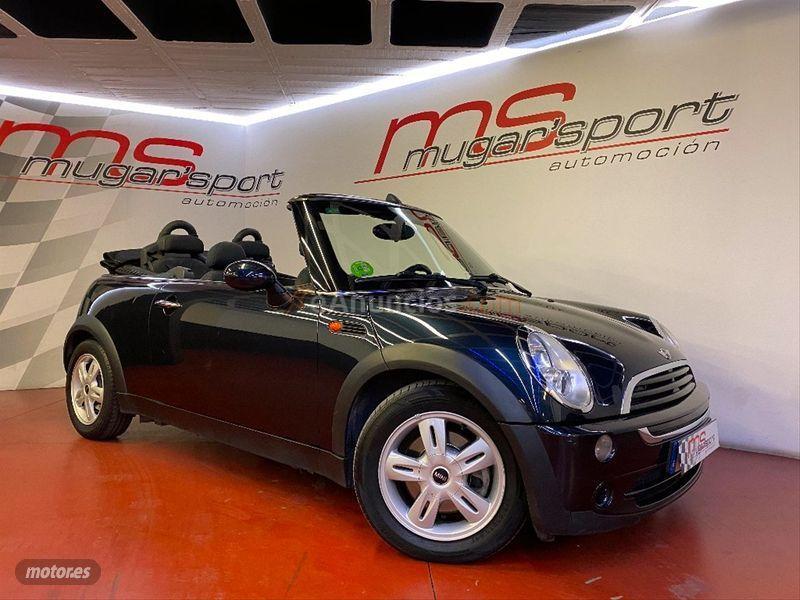 Mini Cooper One Cabrio de 2007 con 212.000 Km por 6.990 EUR. en Madrid