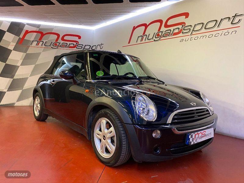 Mini Cooper One Cabrio de 2007 con 212.000 Km por 6.990 EUR. en Madrid