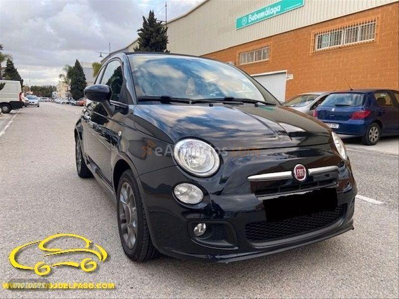 Fiat 500C 1.2 8v 51kW 69CV S de 2016 con 77.176 Km por 9.900 EUR. en Malaga