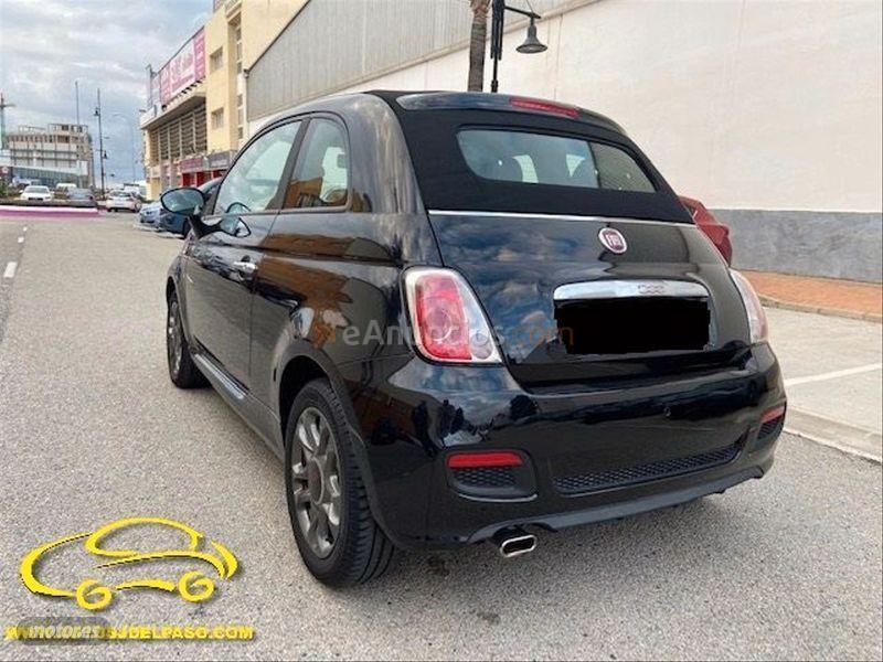 Fiat 500C 1.2 8v 51kW 69CV S de 2016 con 77.176 Km por 9.900 EUR. en Malaga