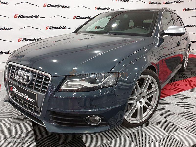 Audi S4 Avant 3.0 TFSI 333cv quattro de 2010 con 170.000 Km por 20.900 EUR. en Madrid