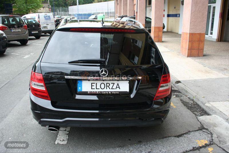 Mercedes Clase C C 220 BlueTEC AMG Line Estate de 2014 con 125.642 Km por 19.900 EUR. en Guipuzcoa