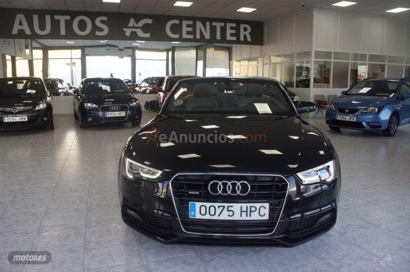 Audi A5 Cabrio 3.0 TDI 245cv quattro S tronic de 2013 con 129.900 Km por 22.975 EUR. en Cadiz