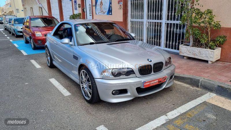 BMW Serie 3 M3 de 2003 con 160.000 Km por 25.000 EUR. en Santa Cruz de Tenerife