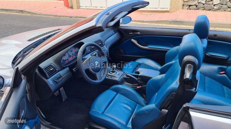 BMW Serie 3 M3 de 2003 con 160.000 Km por 25.000 EUR. en Santa Cruz de Tenerife