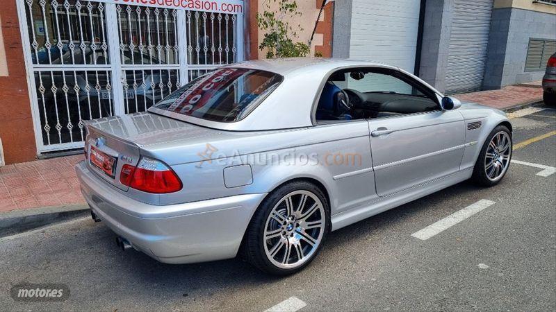 BMW Serie 3 M3 de 2003 con 160.000 Km por 25.000 EUR. en Santa Cruz de Tenerife