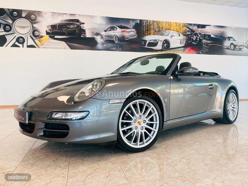 Porsche 911 Carrera 4 Cabrio 325cv de 2006 con 187.000 Km por 43.900 EUR. en Girona
