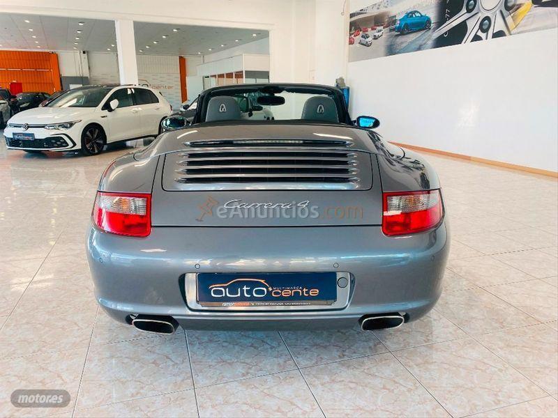 Porsche 911 Carrera 4 Cabrio 325cv de 2006 con 187.000 Km por 43.900 EUR. en Girona
