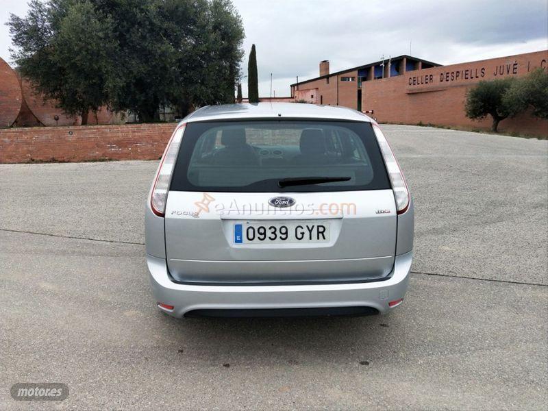 Ford Focus 1.6 TDCi 109 Trend Sportbreak de 2010 con 188.000 Km por 4.900 EUR. en Barcelona