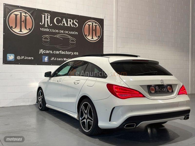 Mercedes Clase CLA CLA 220 d AMG Line Shooting Brake de 2016 con 120.000 Km por 23.490 EUR. en Madrid