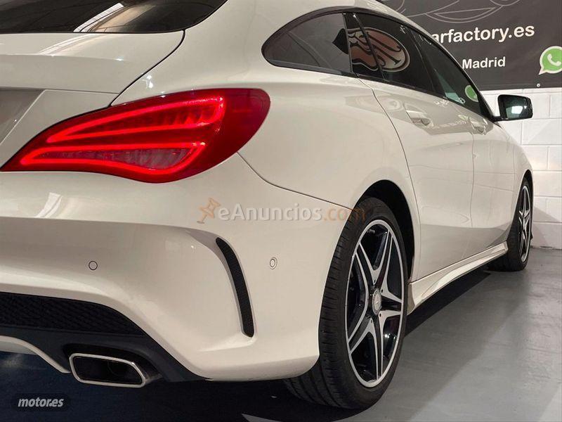 Mercedes Clase CLA CLA 220 d AMG Line Shooting Brake de 2016 con 120.000 Km por 23.490 EUR. en Madrid