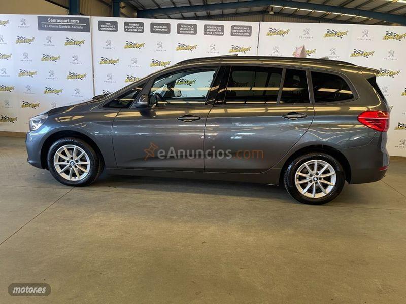 BMW Serie 2 Gran Tourer 216d de 2017 con 159.000 Km por 16.900 EUR. en La Coruna
