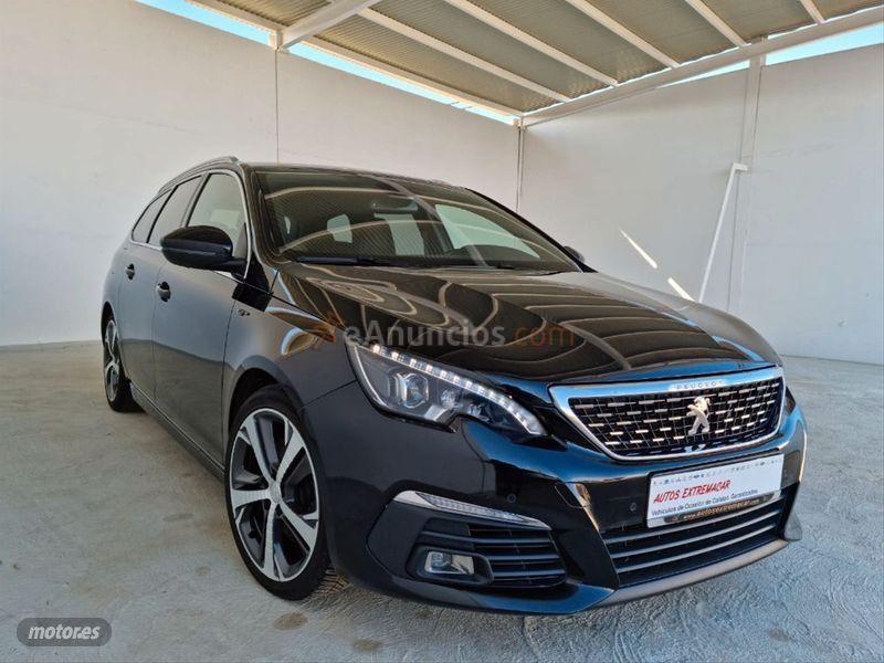Peugeot 308 SW GT BlueHDi 132kW 180CV EAT8 de 2018 con 142.145 Km por 17.499 EUR. en Badajoz