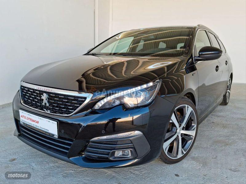 Peugeot 308 SW GT BlueHDi 132kW 180CV EAT8 de 2018 con 142.145 Km por 17.499 EUR. en Badajoz