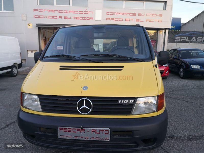 Mercedes Vito 110D 2.3TD F de 1998 con 218.000 Km por 8.999 EUR. en Madrid