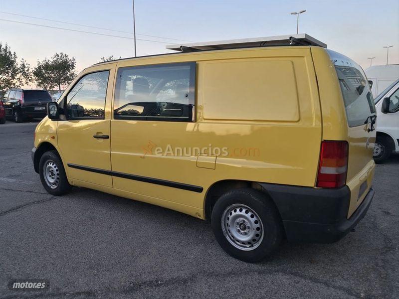 Mercedes Vito 110D 2.3TD F de 1998 con 218.000 Km por 8.999 EUR. en Madrid