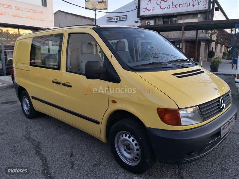Mercedes Vito 110D 2.3TD F de 1998 con 218.000 Km por 8.999 EUR. en Madrid