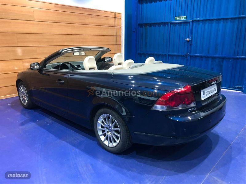 Volvo C 70 2.0D Momentum de 2007 con 198.000 Km por 8.990 EUR. en Madrid