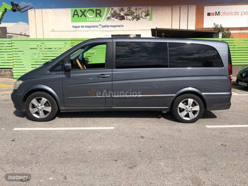 Mercedes Viano 2.2 CDI Trend Larga de 2011 con 125.000 Km por 19.900 EUR. en Barcelona