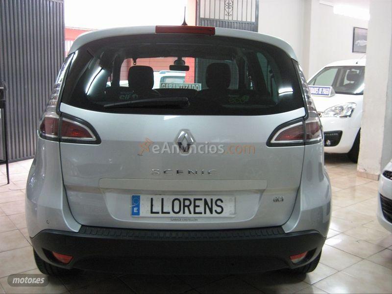 Renault Scenic Bose Edition dCi 110 EDC de 2014 con 100.000 Km por 8.999 EUR. en Castellon