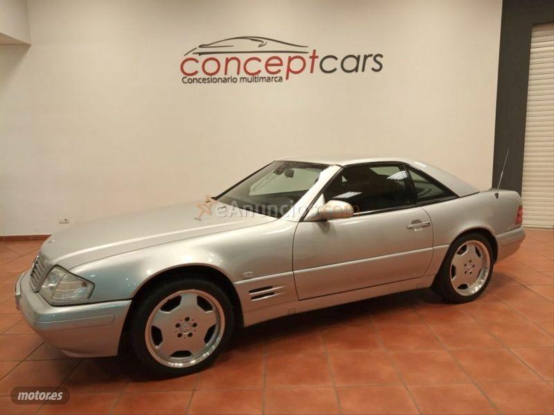 Mercedes Clase SL SL 280 de 1998 con 123.500 Km por 18.900 EUR. en Lugo